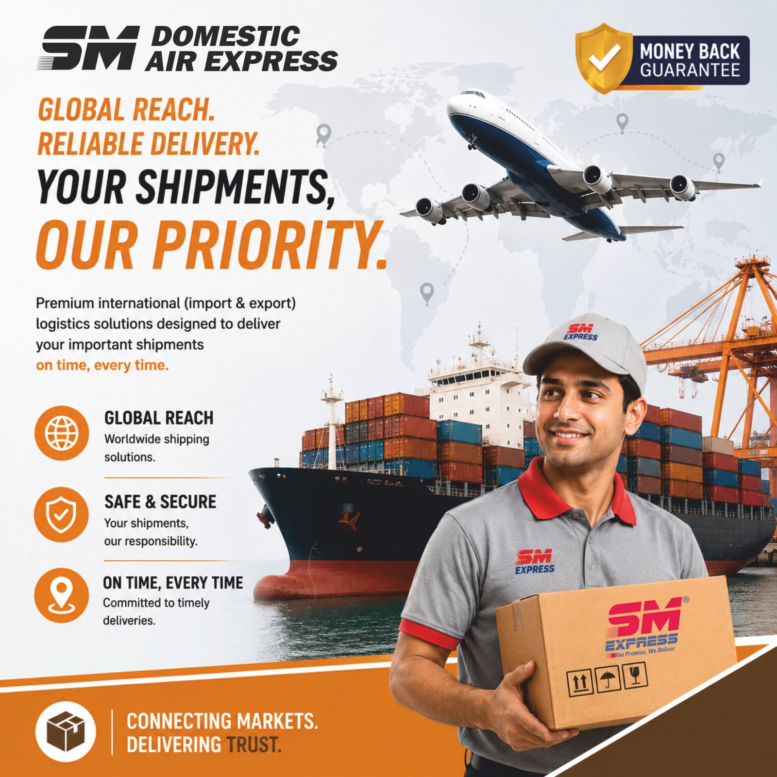 SM Domestic Express delivery service