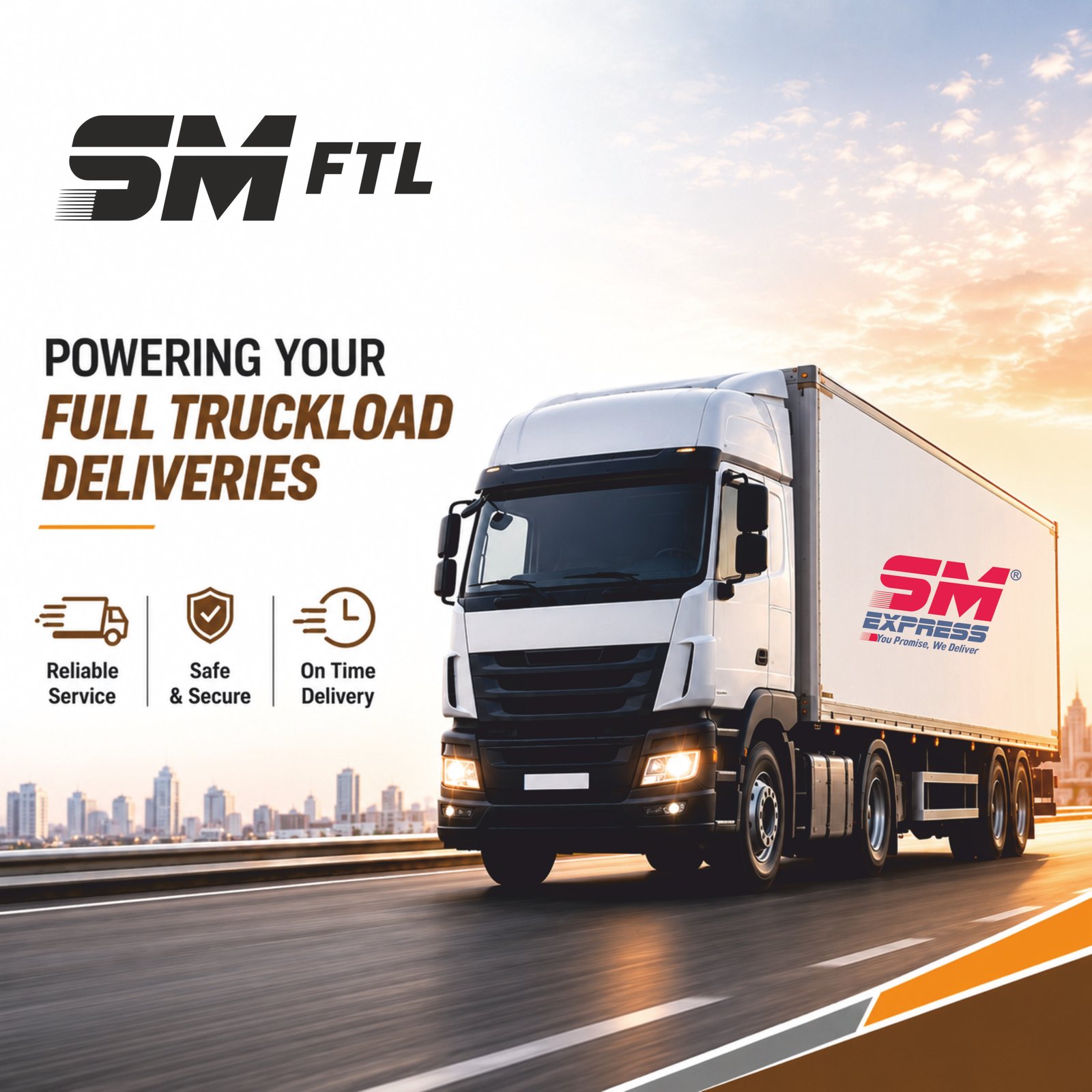 SM Full Truck Load service