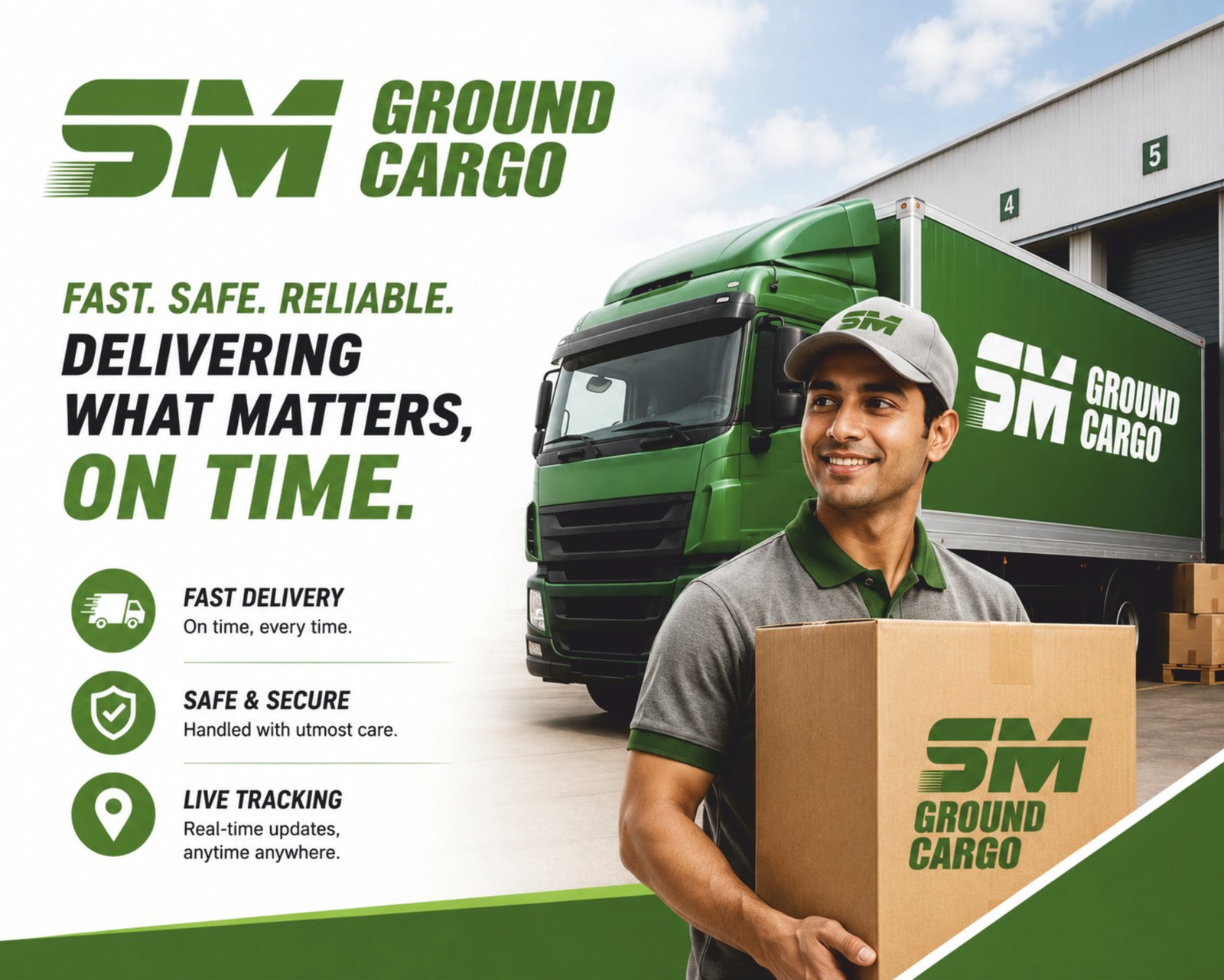 SM Ground Cargo transportation service