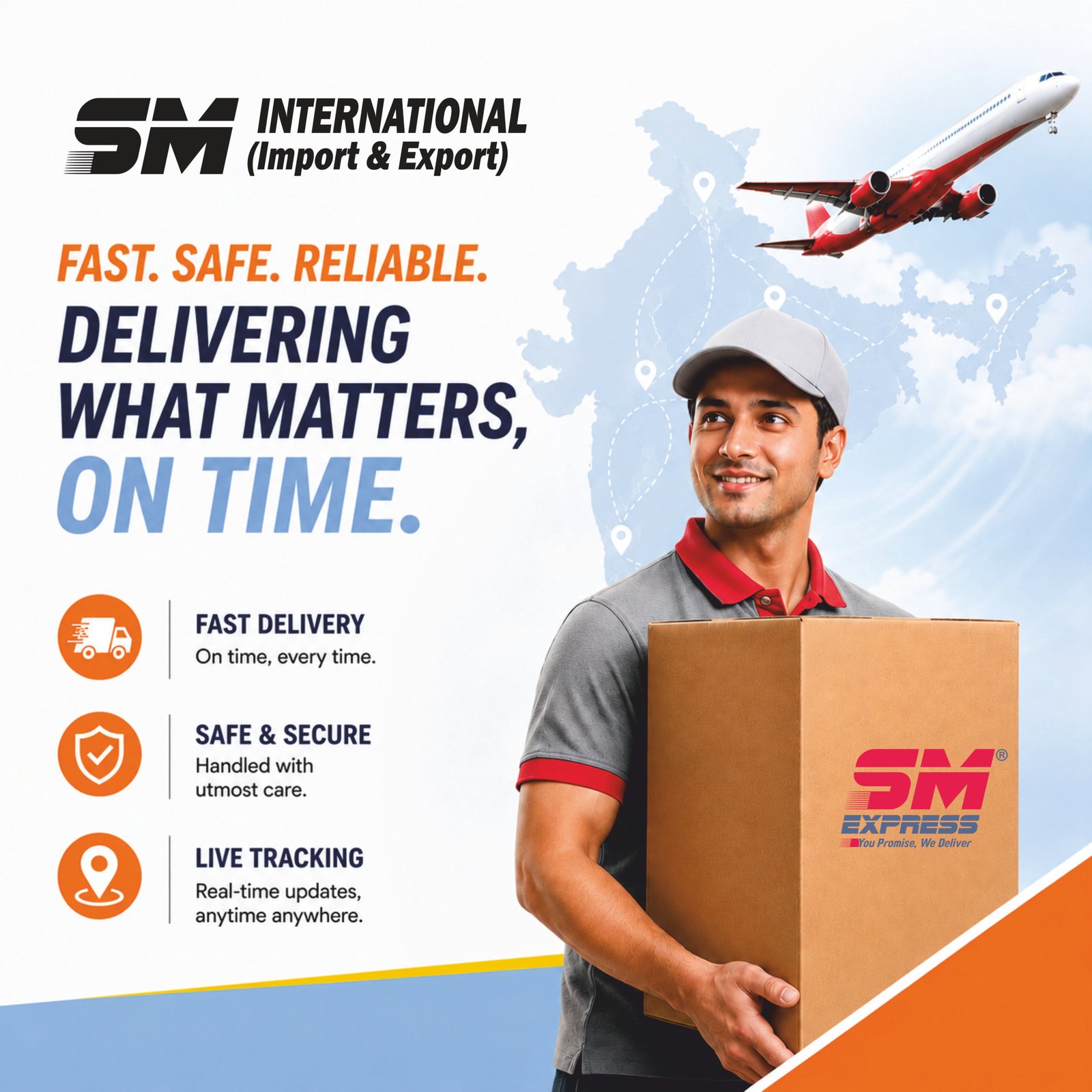 SM International logistics service