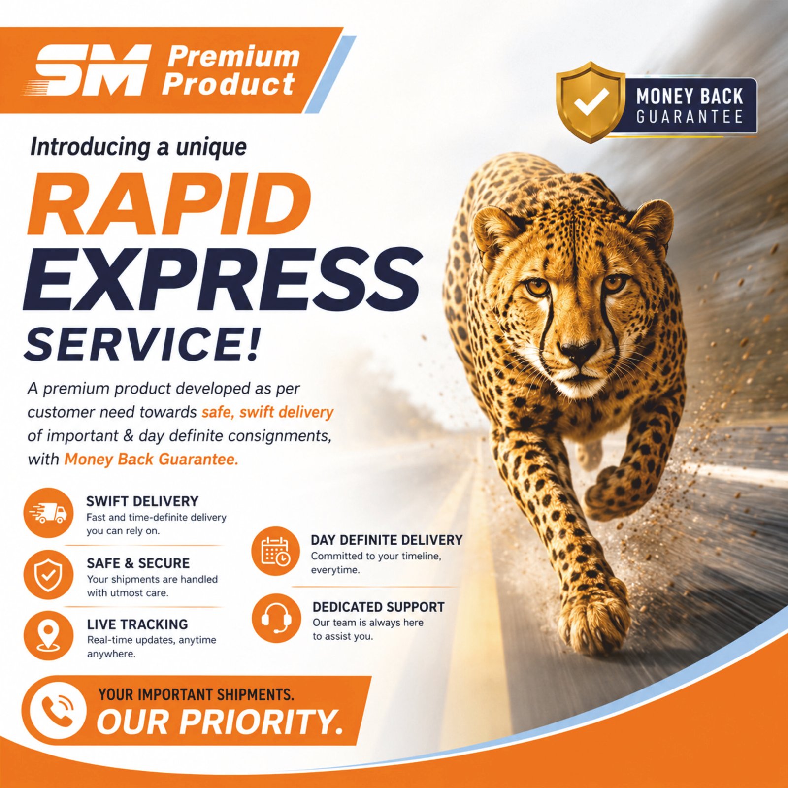 SM Rapid express delivery service