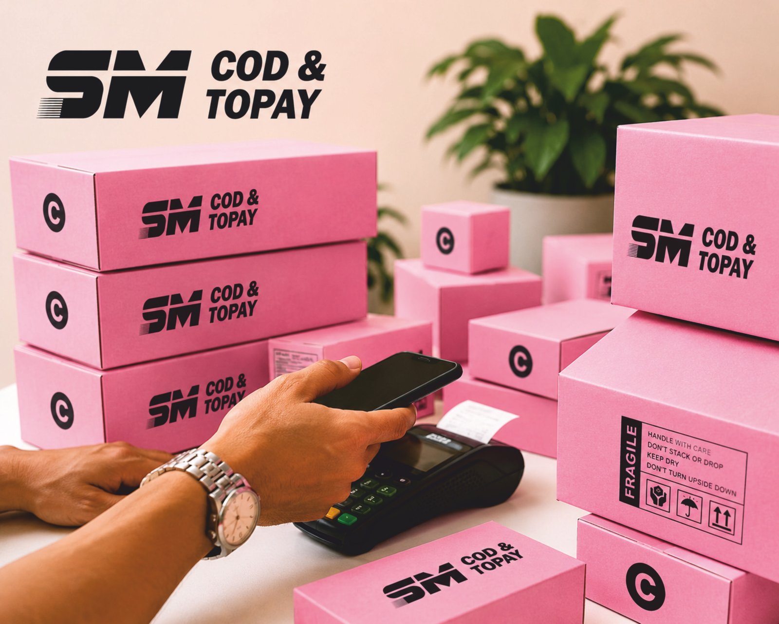 SM COD and To Pay service
