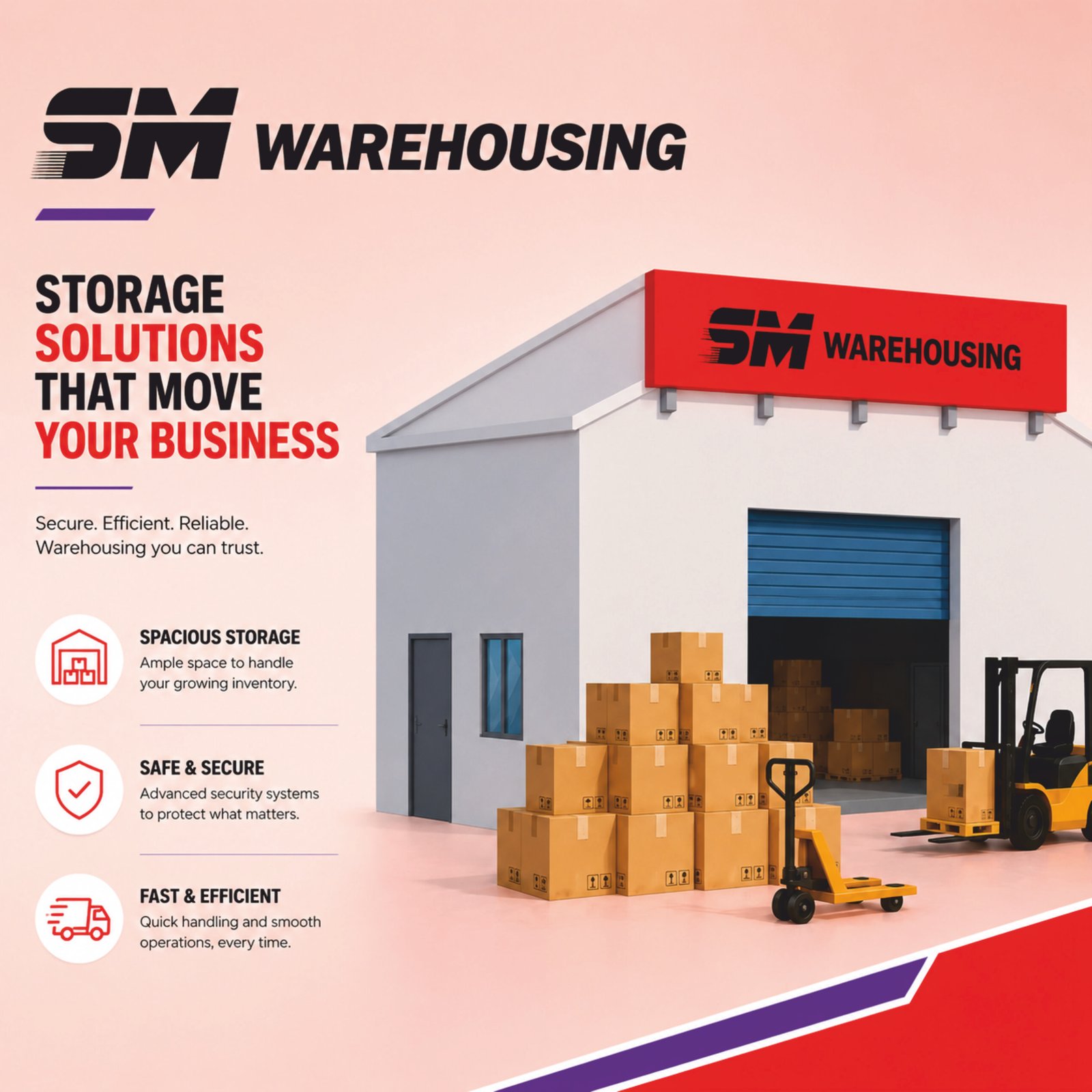 SM Warehousing service