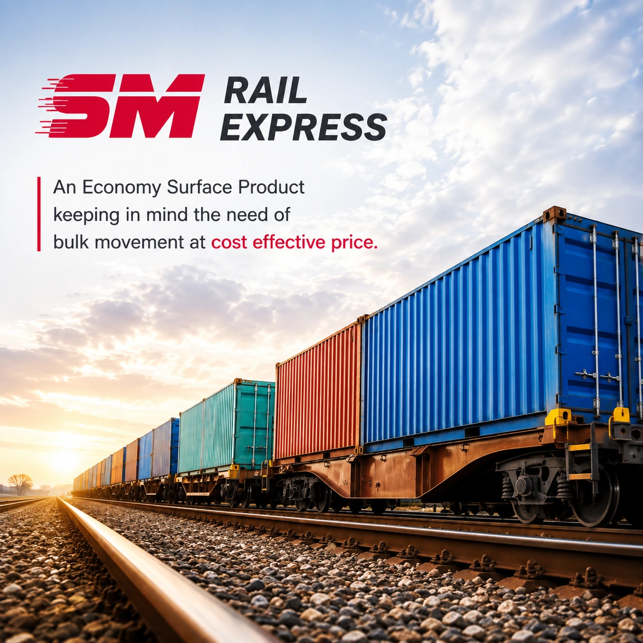SM Rail Express cargo service